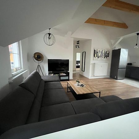 Gutshof Von Gemuenden Ferienwohnung 1 Bernau bei Berlin Dış mekan fotoğraf