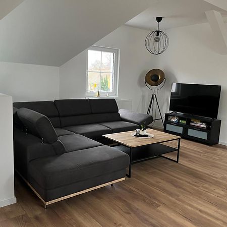 Gutshof Von Gemuenden Ferienwohnung 1 Bernau bei Berlin Dış mekan fotoğraf