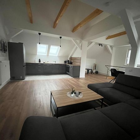 Gutshof Von Gemuenden Ferienwohnung 1 Bernau bei Berlin Dış mekan fotoğraf