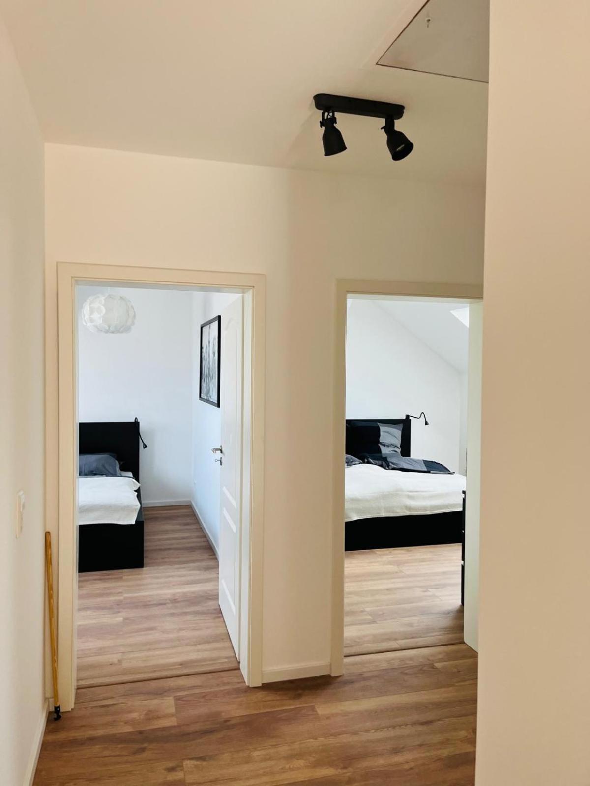Gutshof Von Gemuenden Ferienwohnung 1 Bernau bei Berlin Dış mekan fotoğraf