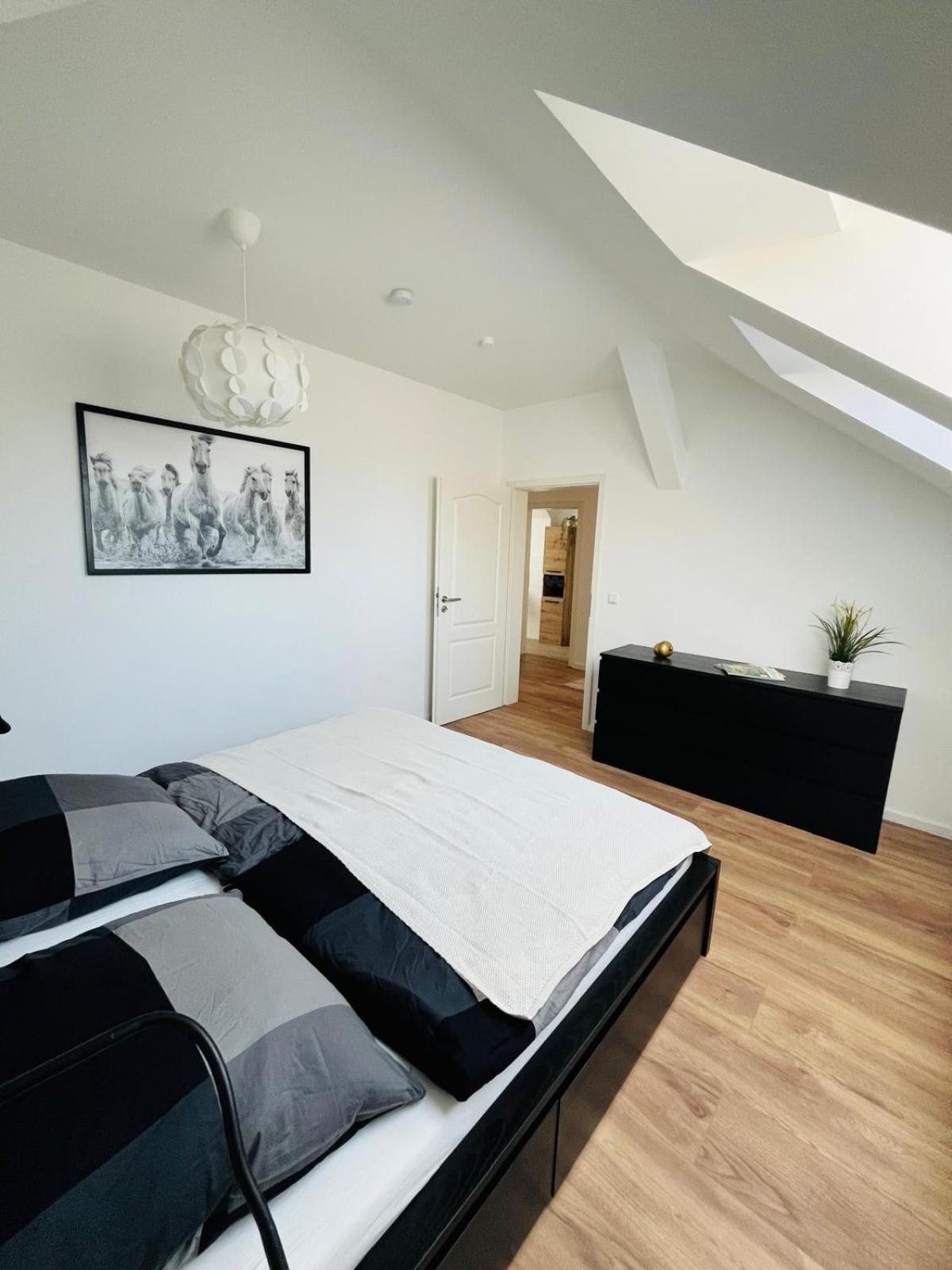 Gutshof Von Gemuenden Ferienwohnung 1 Bernau bei Berlin Dış mekan fotoğraf