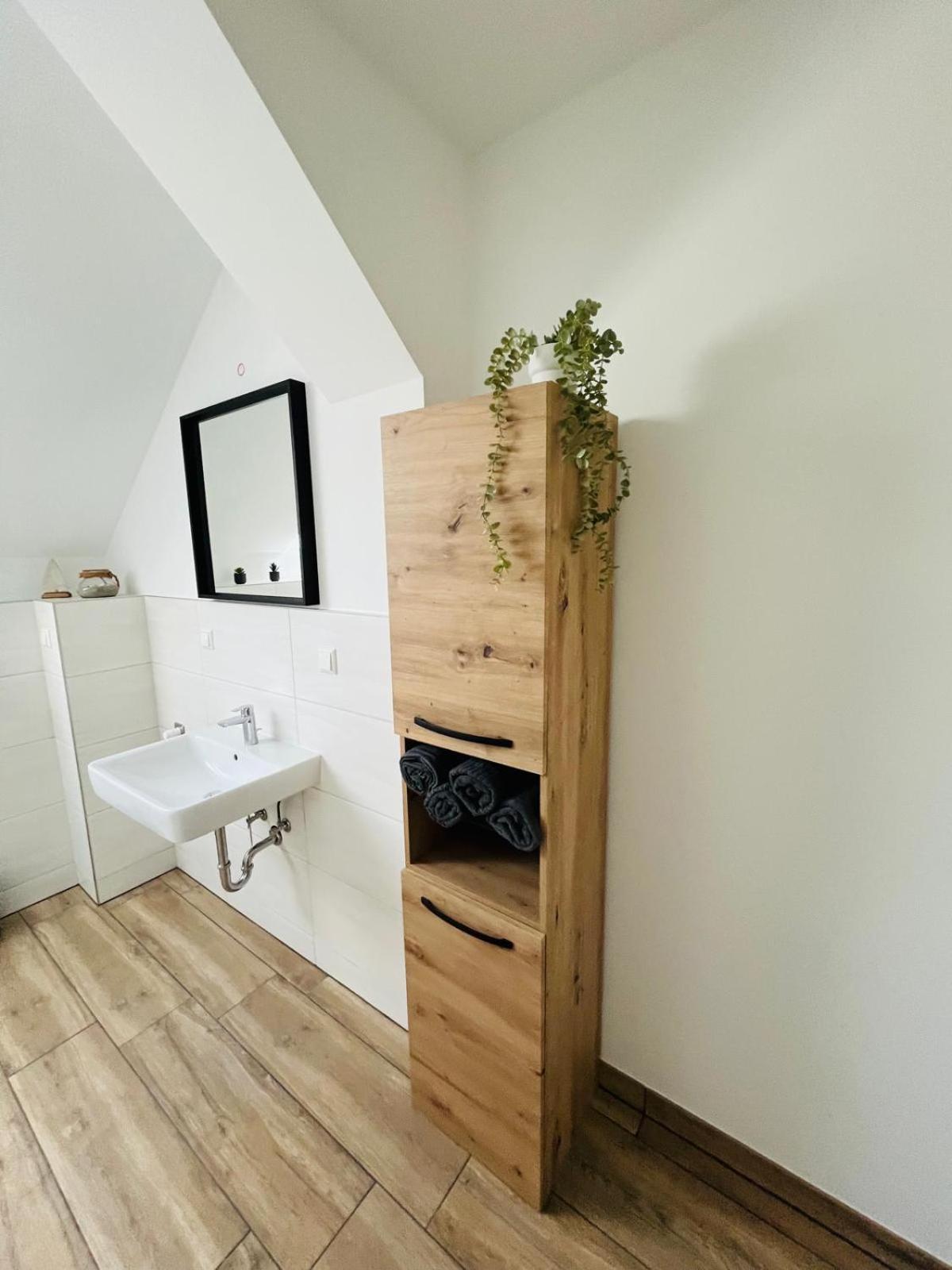 Gutshof Von Gemuenden Ferienwohnung 1 Bernau bei Berlin Dış mekan fotoğraf