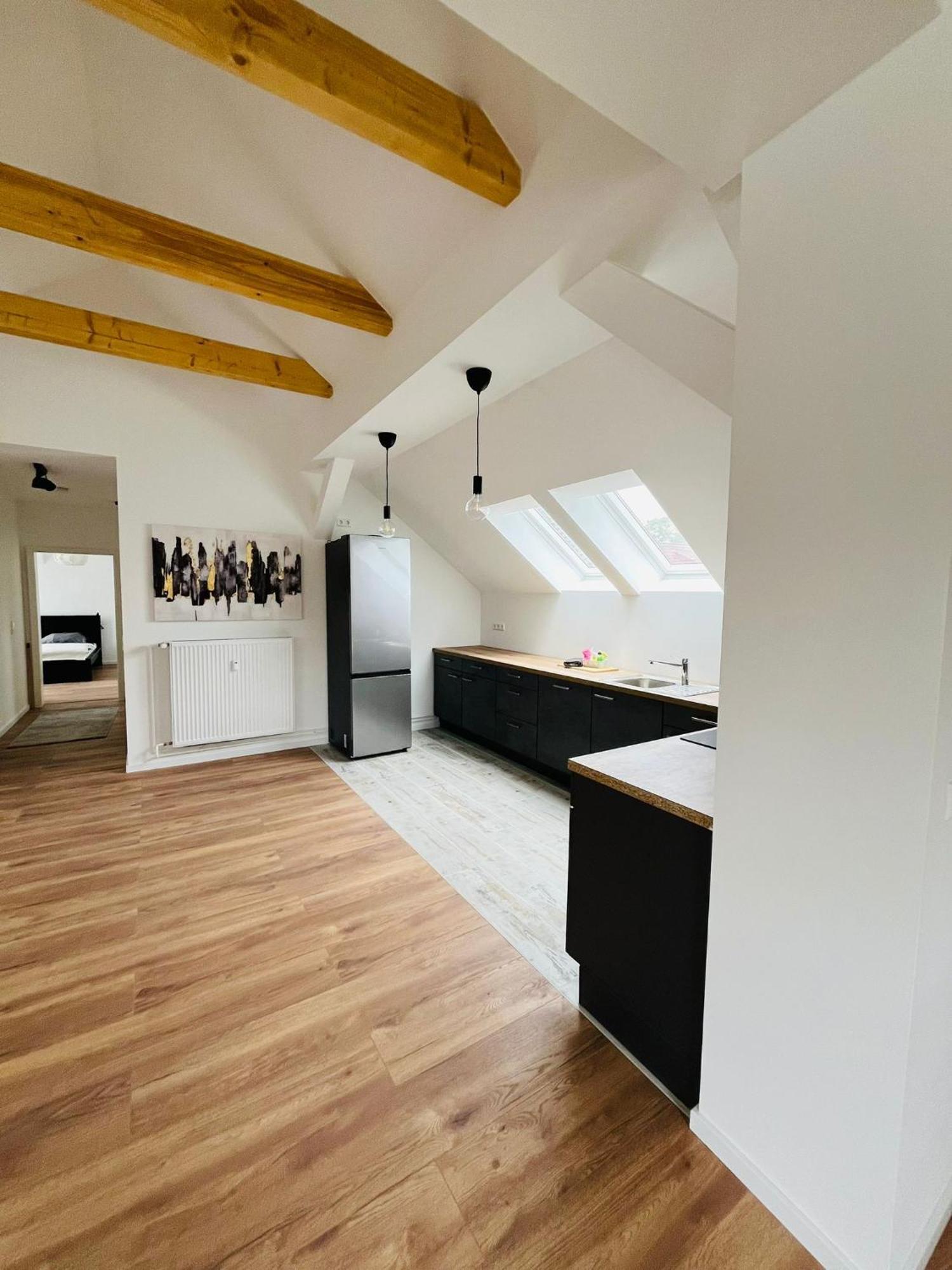 Gutshof Von Gemuenden Ferienwohnung 1 Bernau bei Berlin Dış mekan fotoğraf