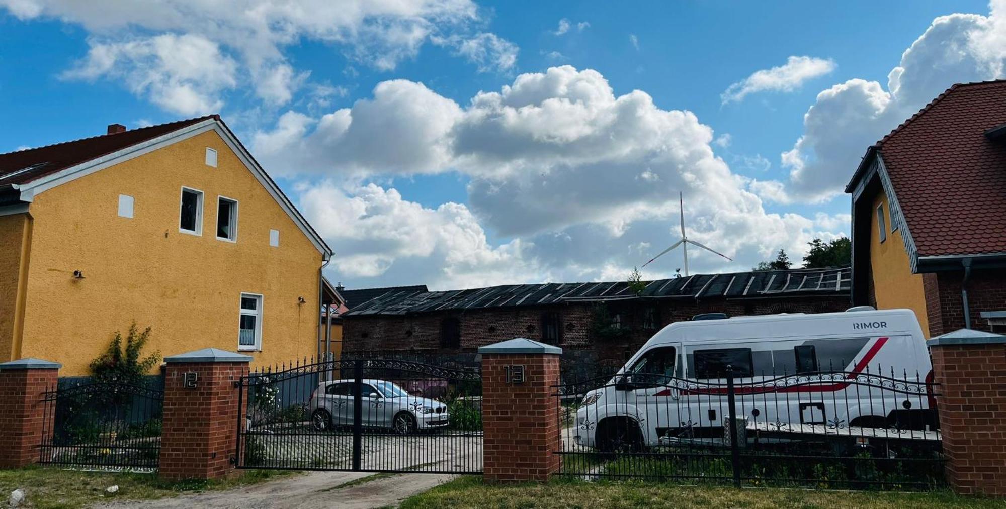 Gutshof Von Gemuenden Ferienwohnung 1 Bernau bei Berlin Dış mekan fotoğraf