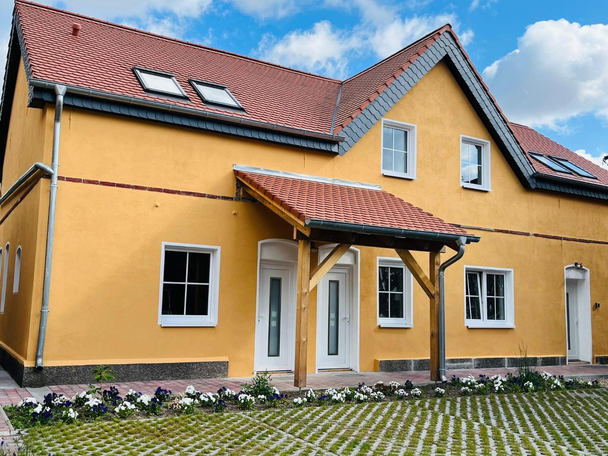 Gutshof Von Gemuenden Ferienwohnung 1 Bernau bei Berlin Dış mekan fotoğraf