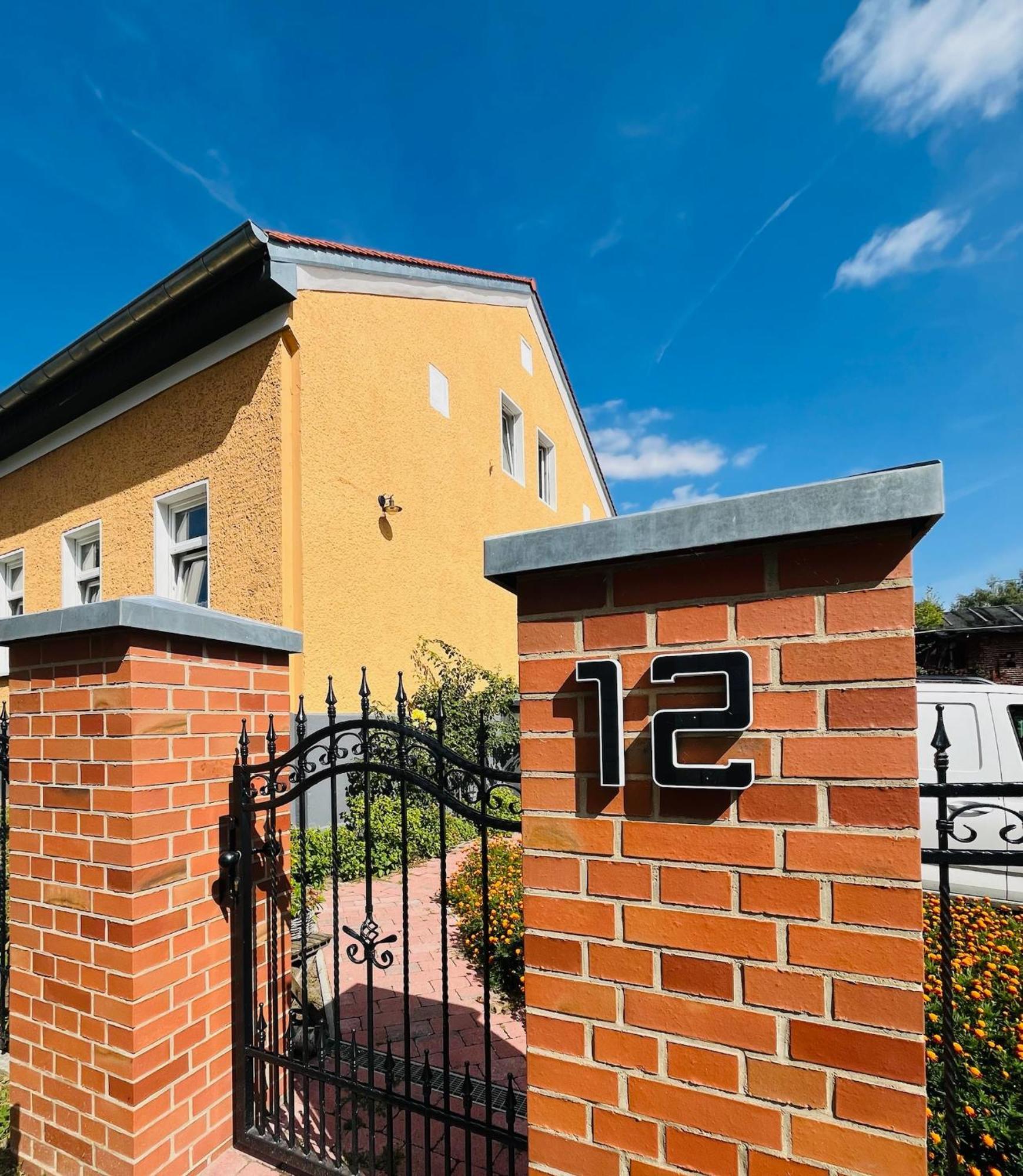 Gutshof Von Gemuenden Ferienwohnung 1 Bernau bei Berlin Dış mekan fotoğraf